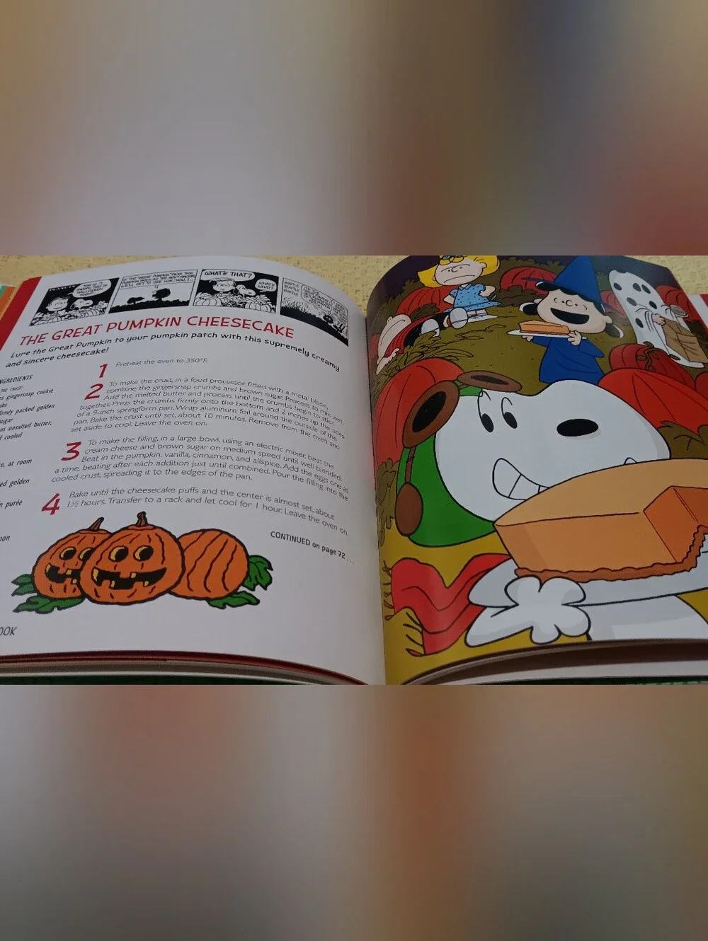 Peanuts Holiday Cookbook